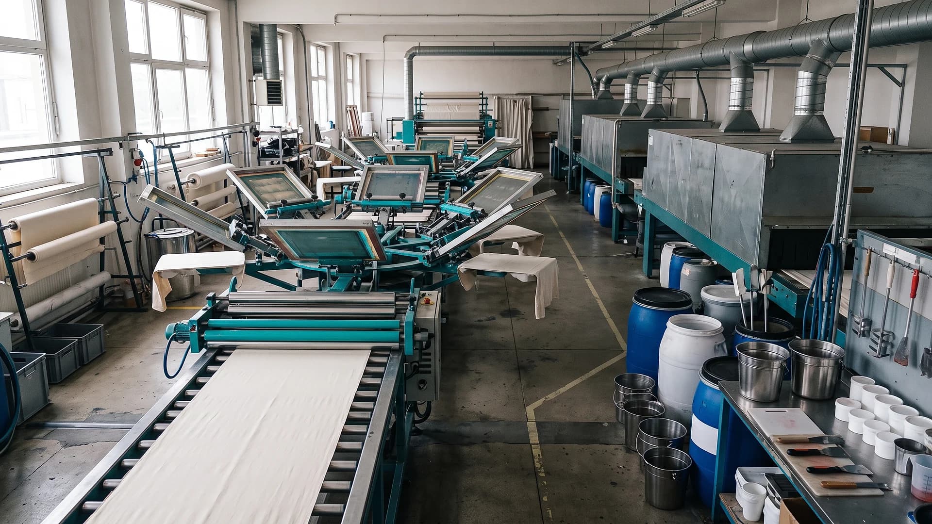 Long Standing Embroidery Business
