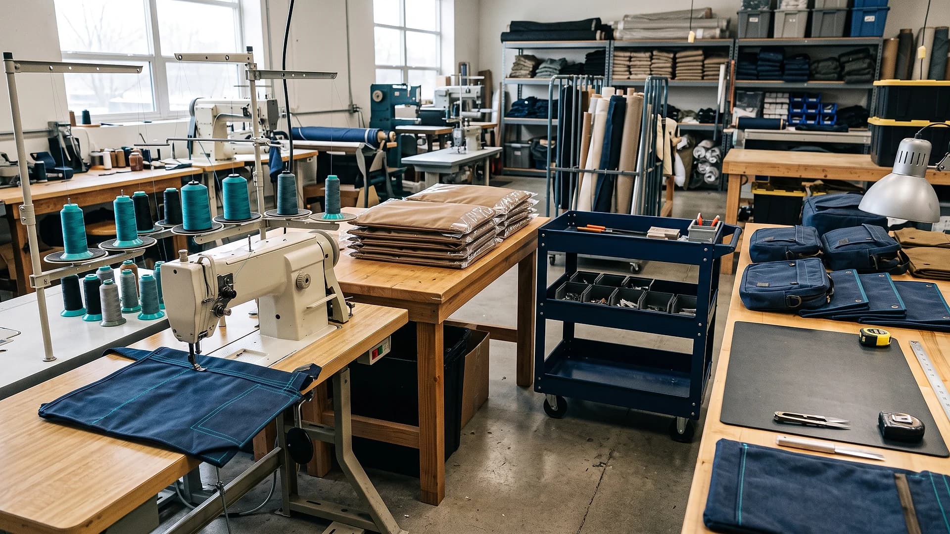 Home Textile Goods Manufacturer With Property