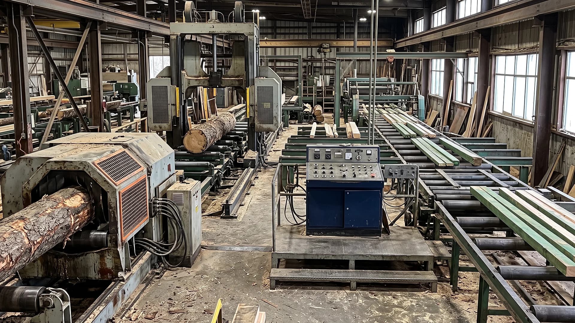 Lumber Mill