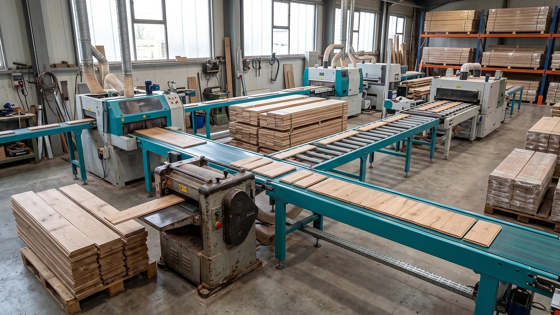 Turnkey Cabinet And Custom Carpentry Manufacturing Shop