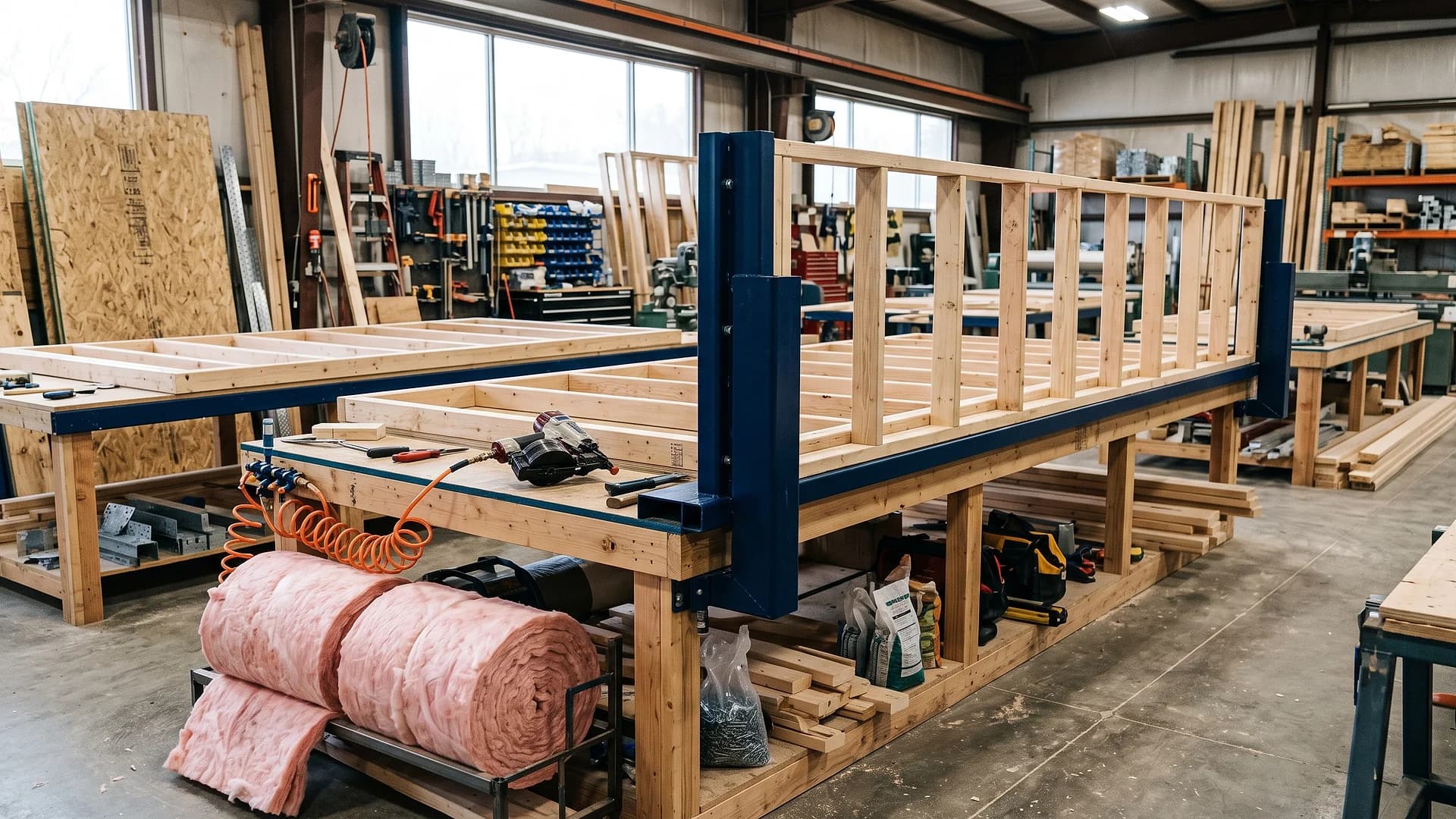 Turnkey Woodworking And Metalworking Facility