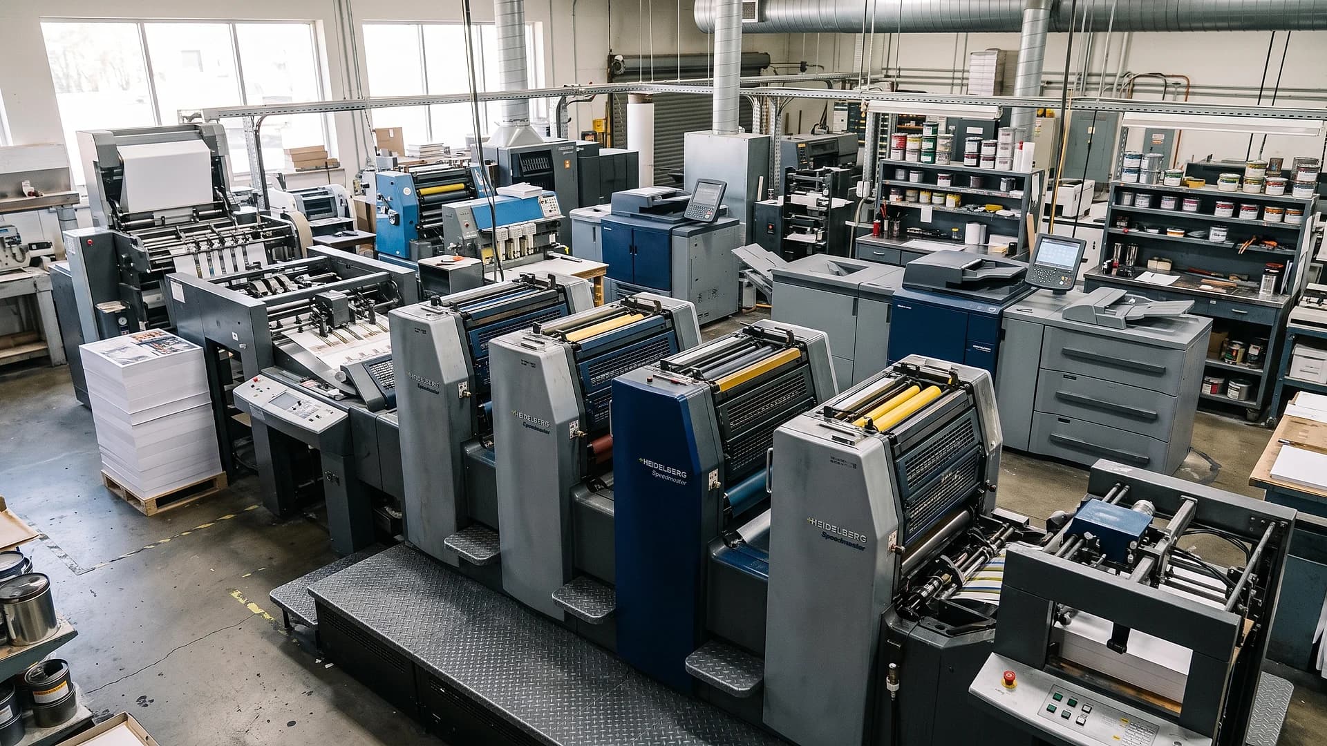 Expert Print And Direct Mail Solutions Provider
