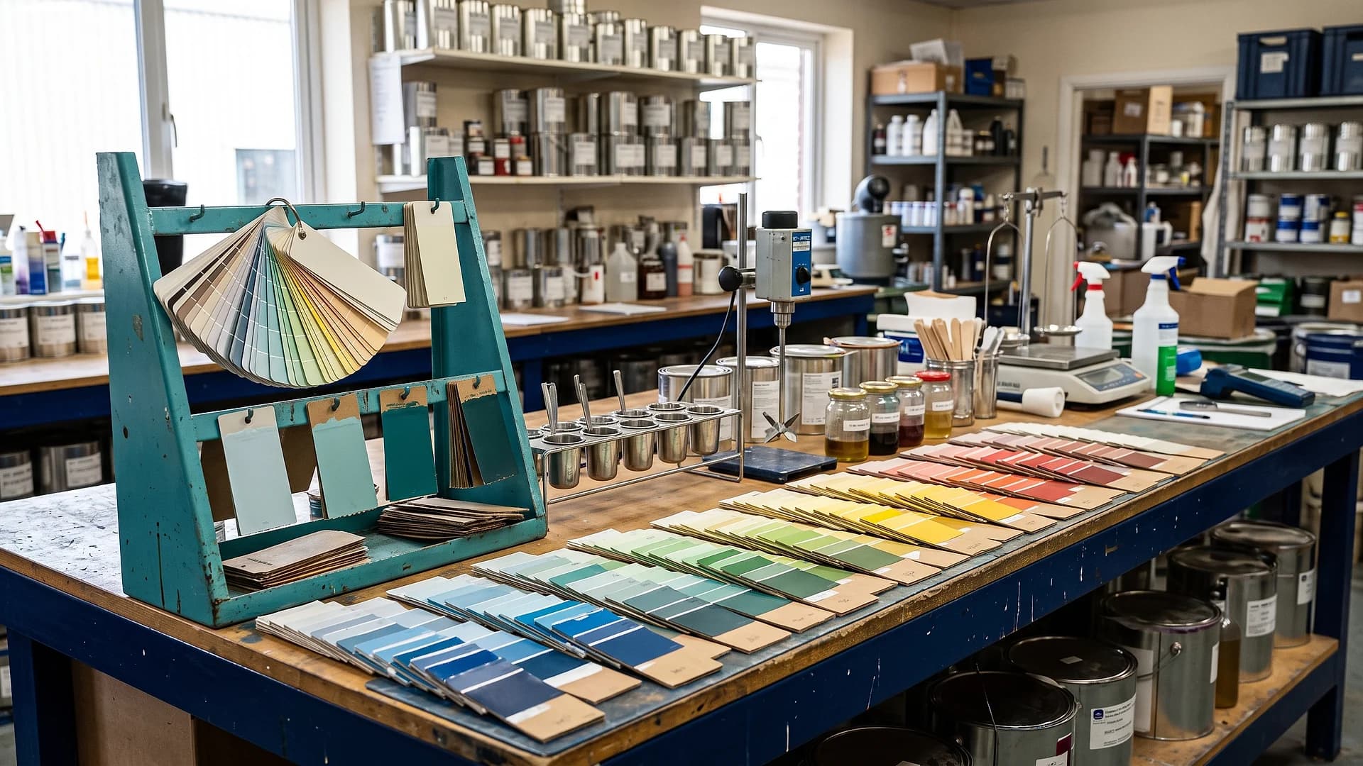 Semi Absentee Specialty Coatings Manufacturer