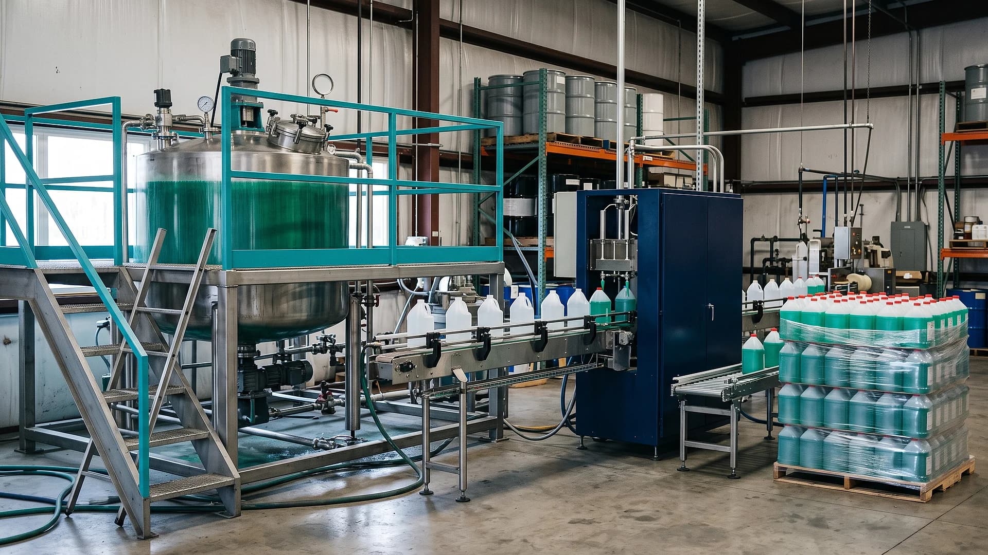 Manufacturing Distributor / Marine Engines Flushing