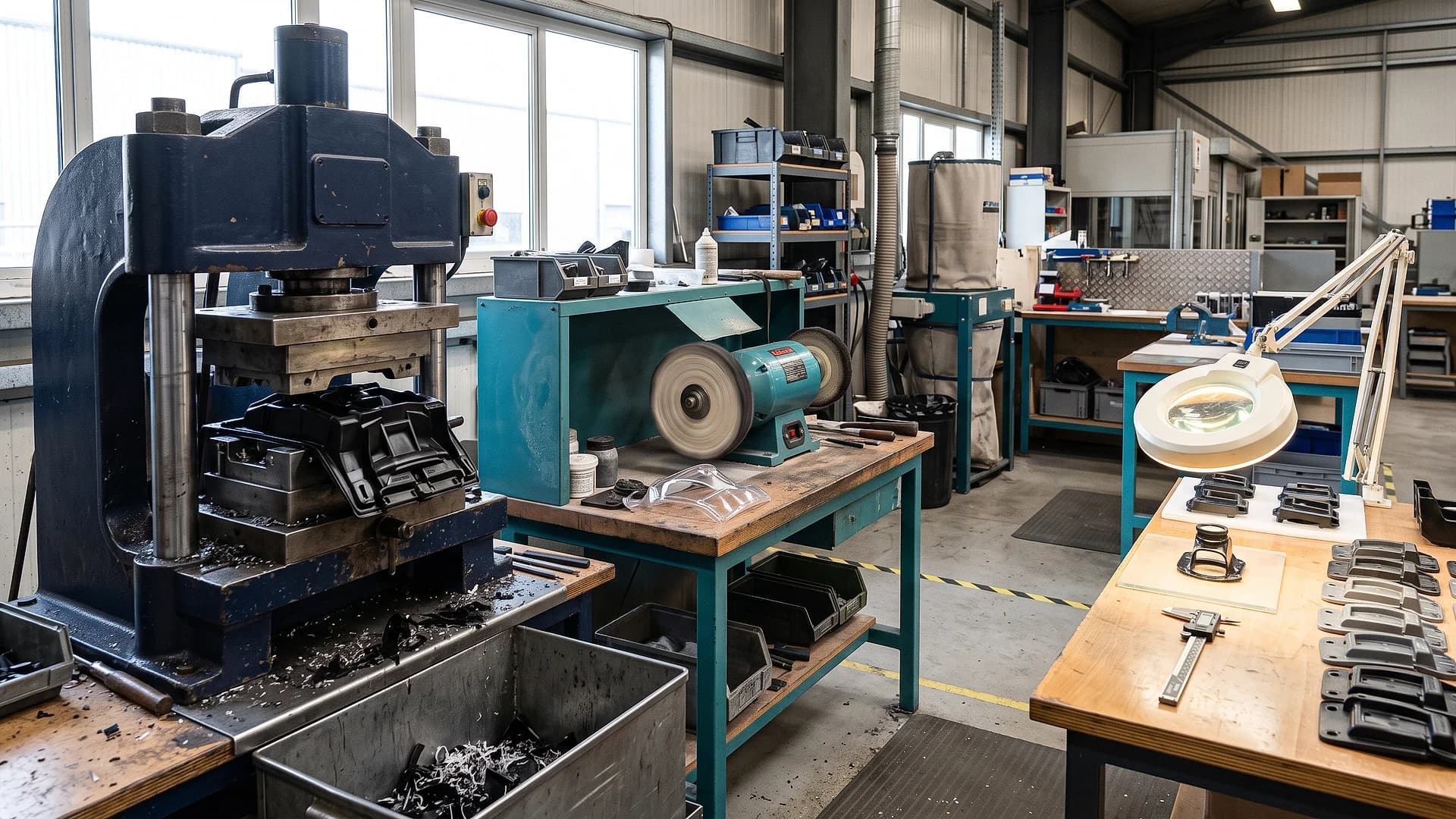 Turnkey Manufacturing Operation with Skilled Team
