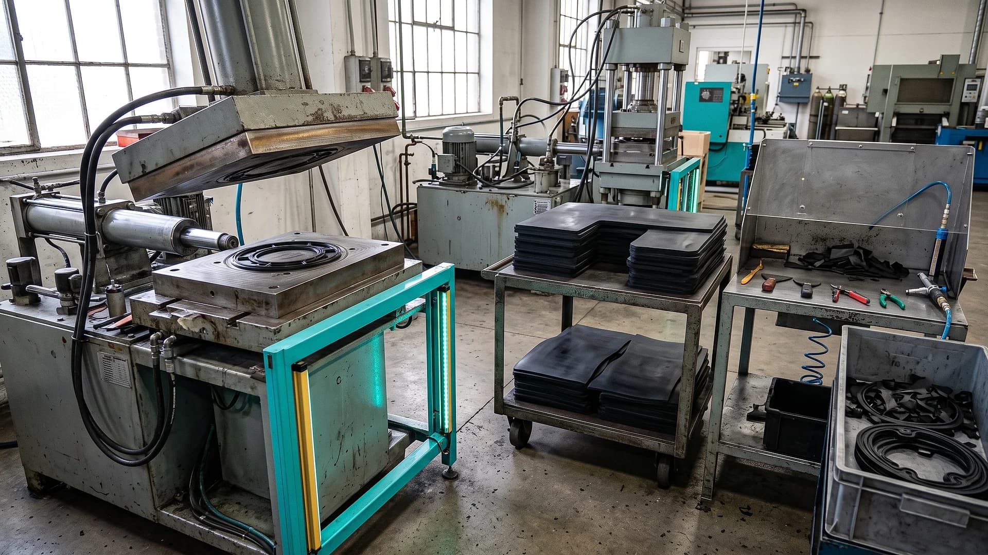 Niche Mfr/Fabricator Of Industrial Components
