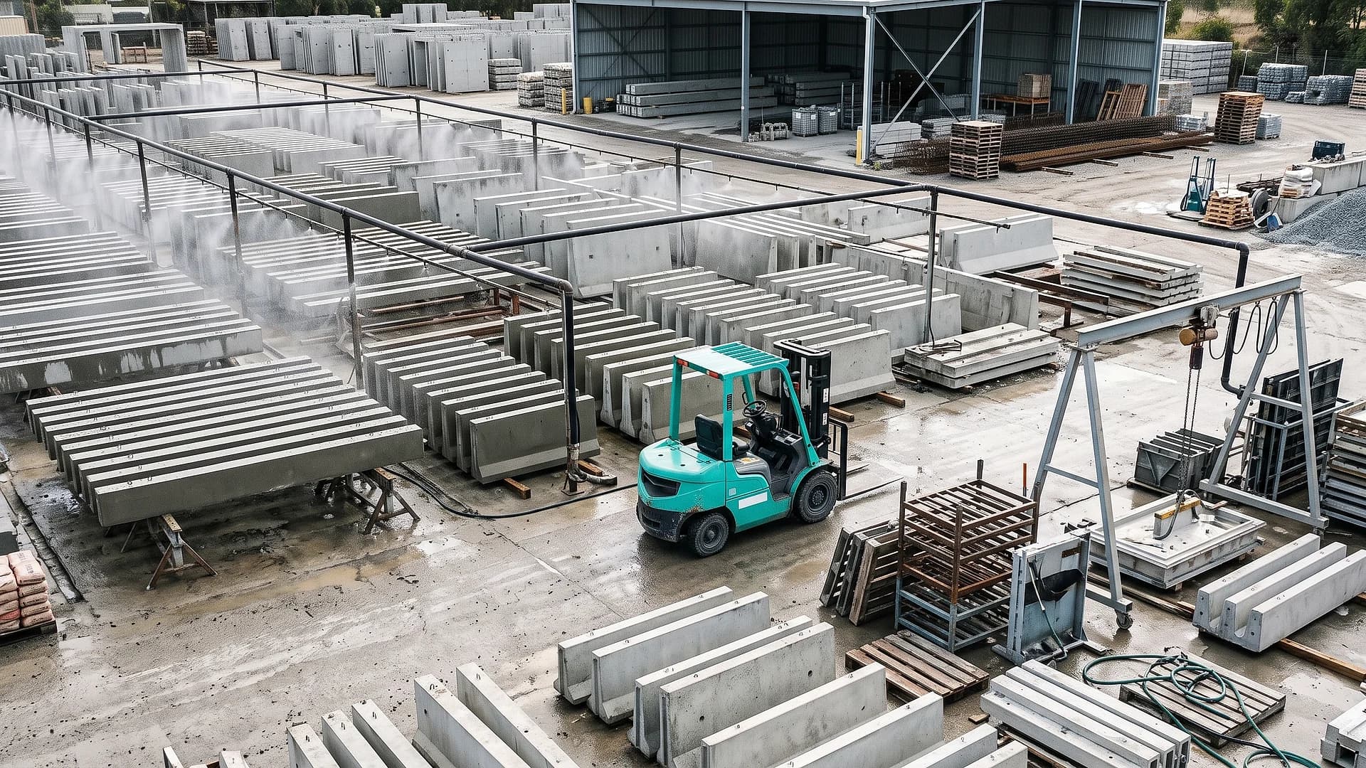 TurnKey Concrete Supply & Fabrication Business