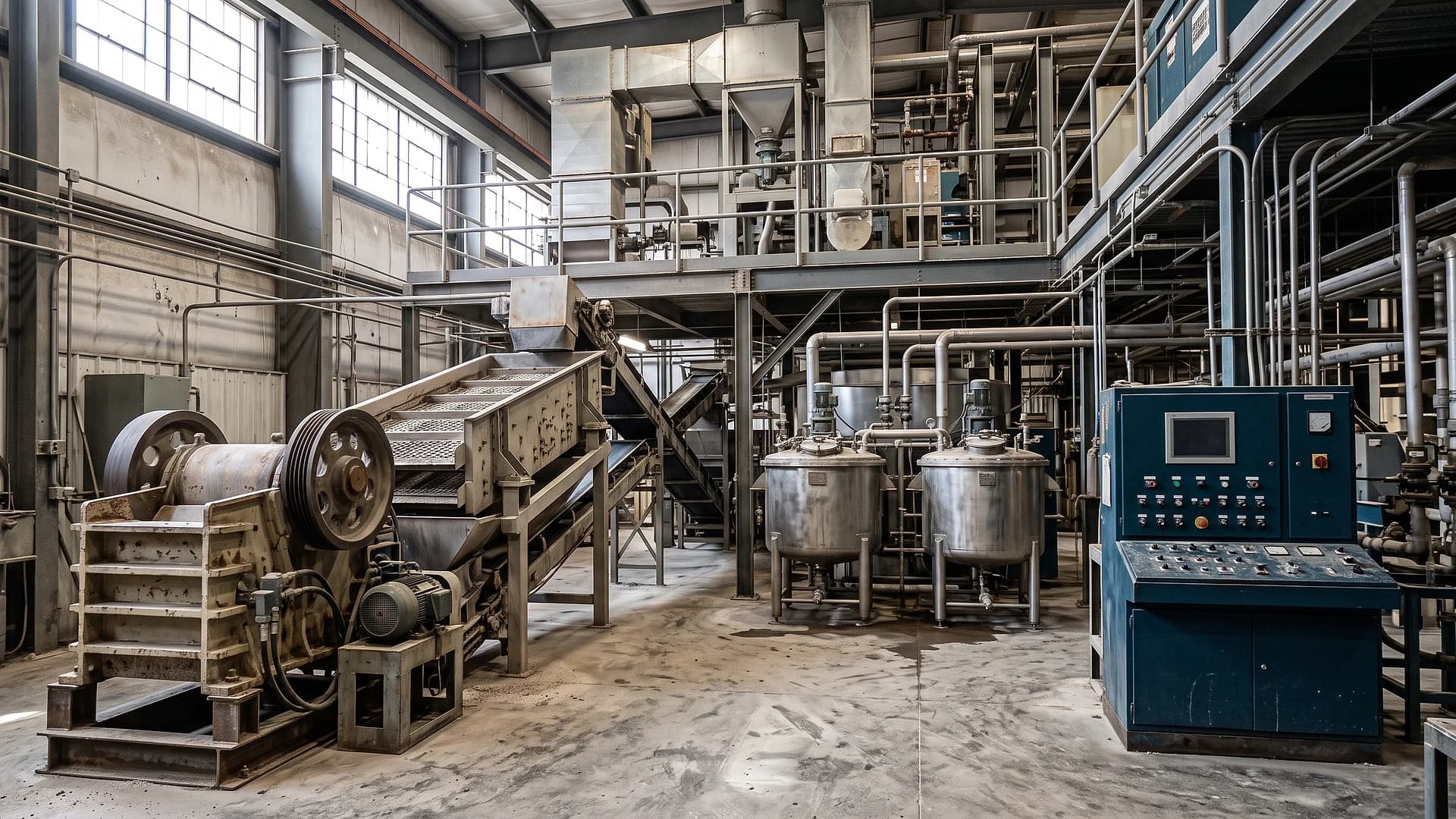 High-End Stone Fabrication Asset