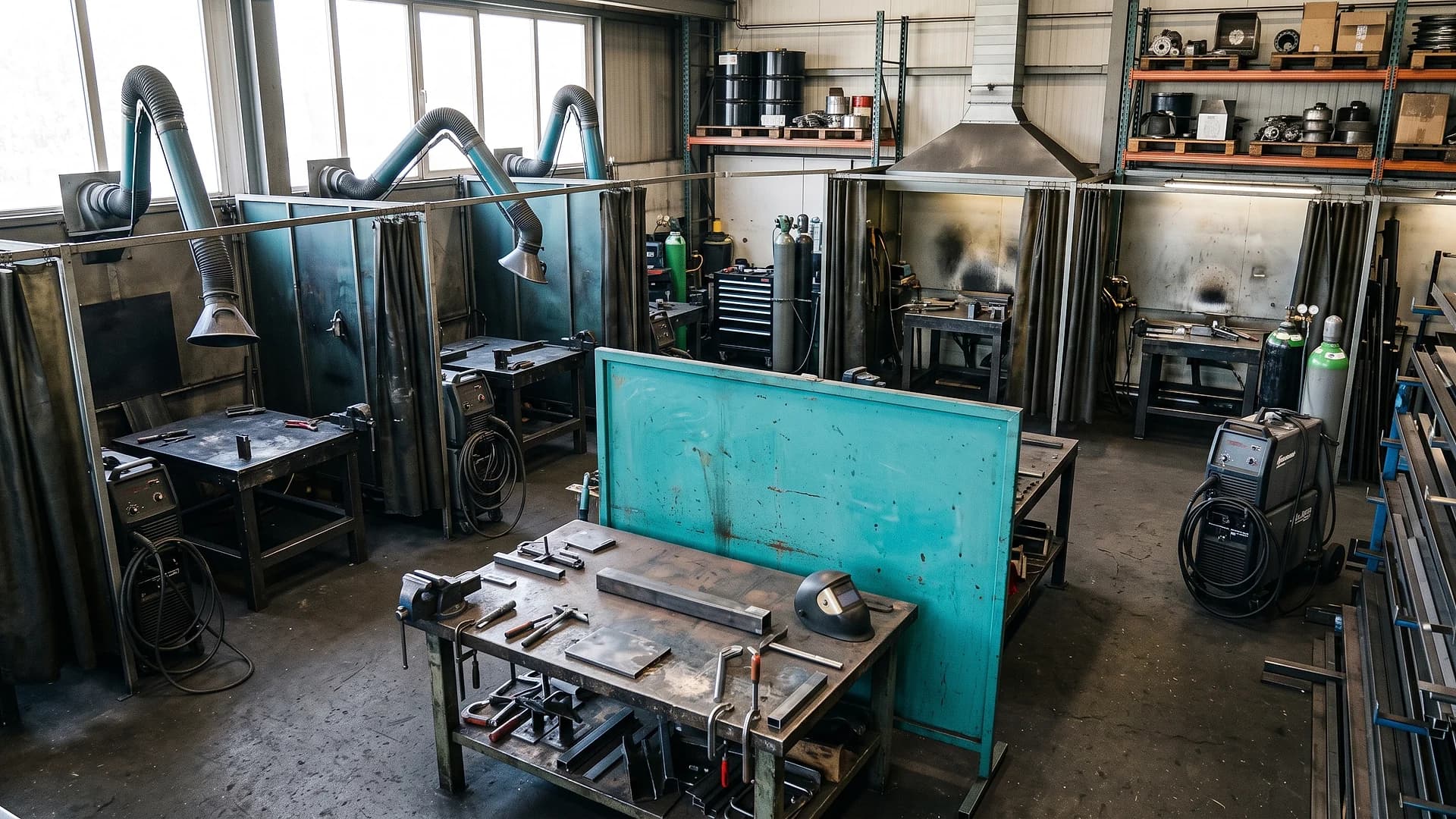 Steel Fabrication & Installation Company & Property