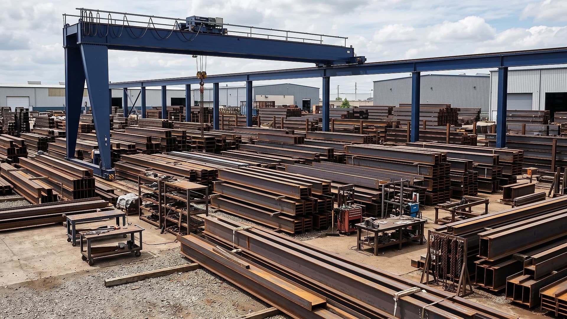 Structural Steel Manufacturer - AISC Certified