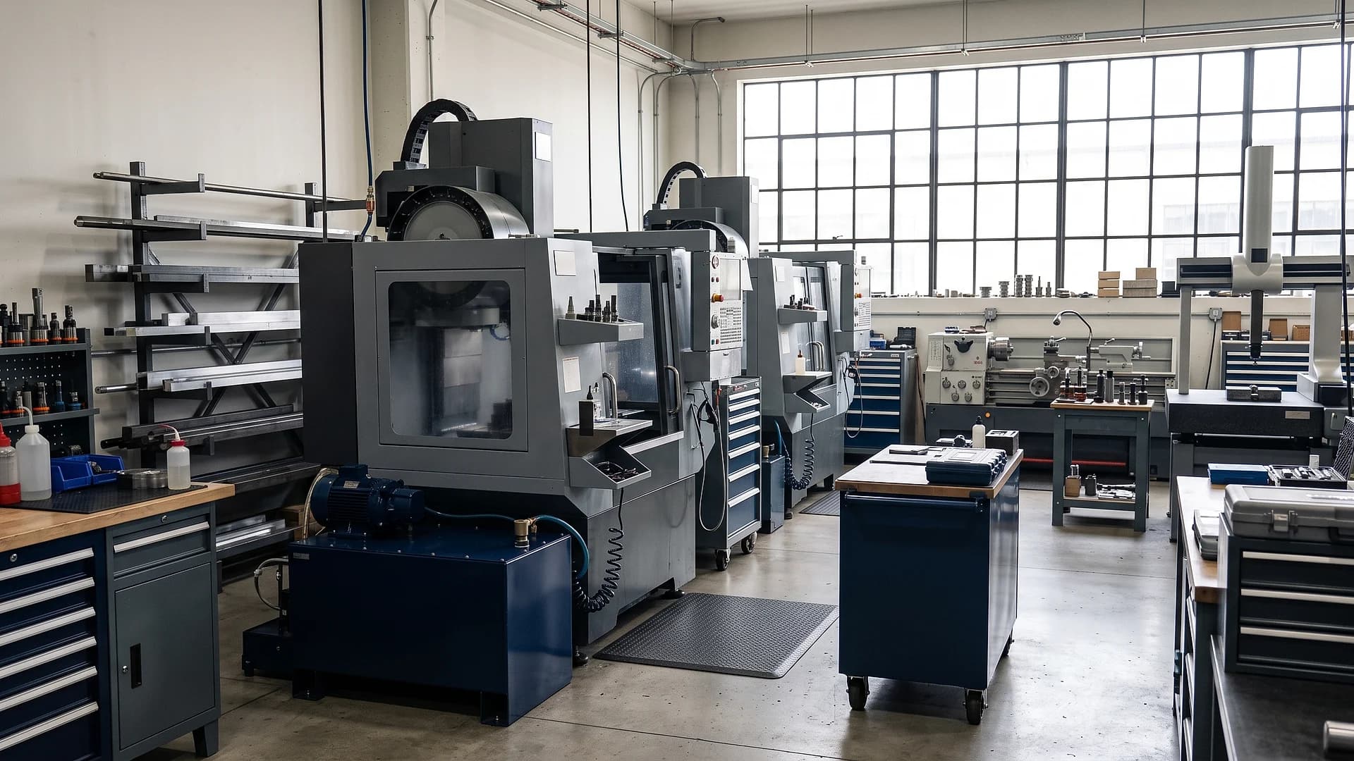 Specialized Production CNC Machine Shop