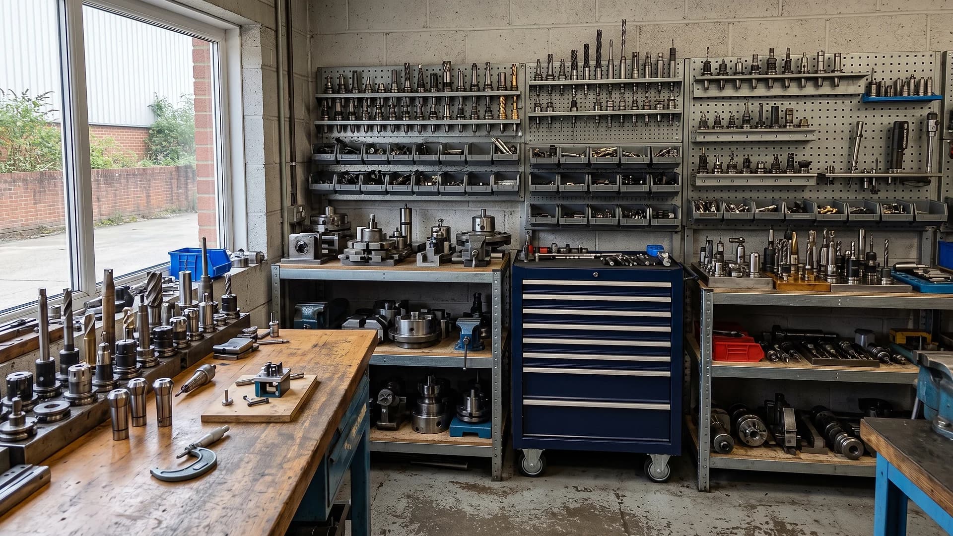 Machine Shop With 40-Year History