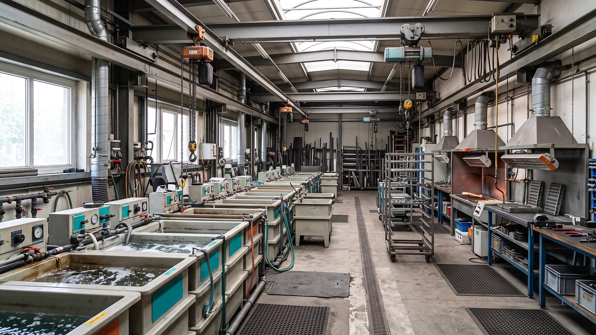 Custom Surface Finishing Company In Dayton