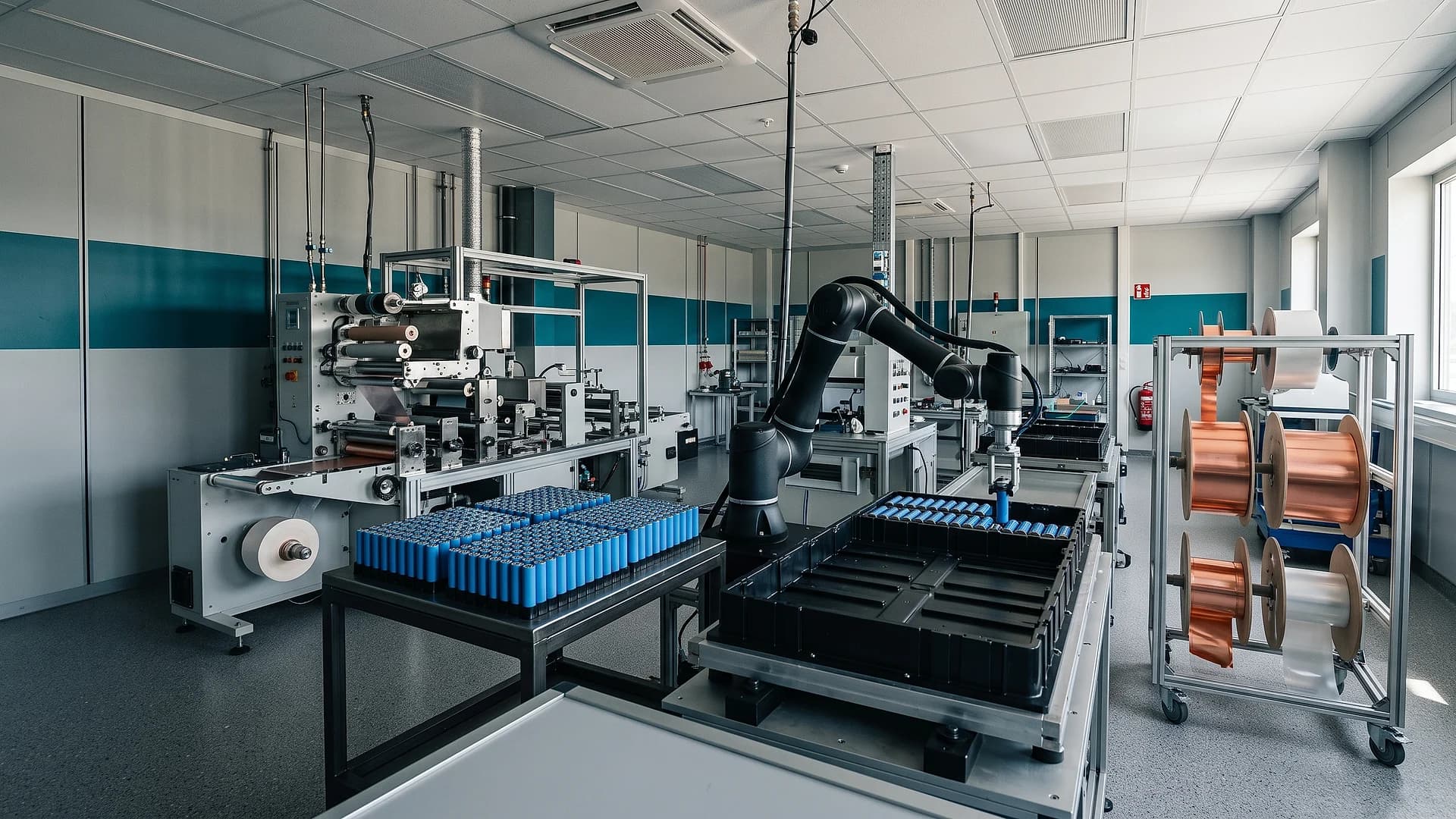 *Price Drop* Asset Sale – Hybrid Electric Vehicle Battery Remanufacturer – West Michigan
