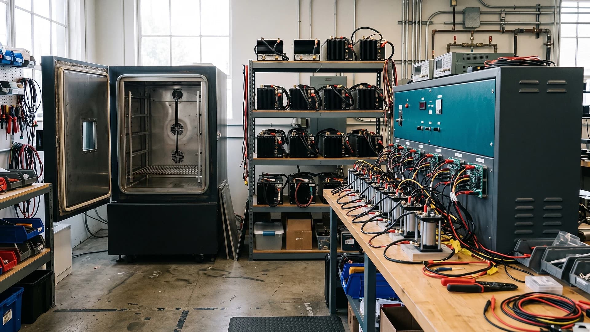 Established Atlantic Canada Battery Distribution Custom Assembly Business