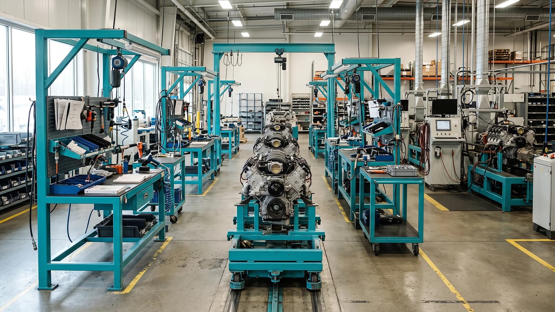 Engine Performance & Part Manufacturing