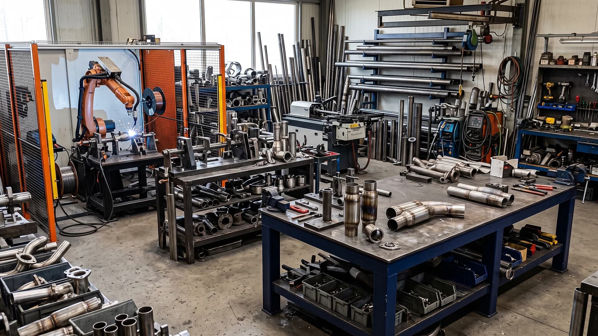 Custom Motorcycle Parts Business with Loyal Customer Base & Growth Potential