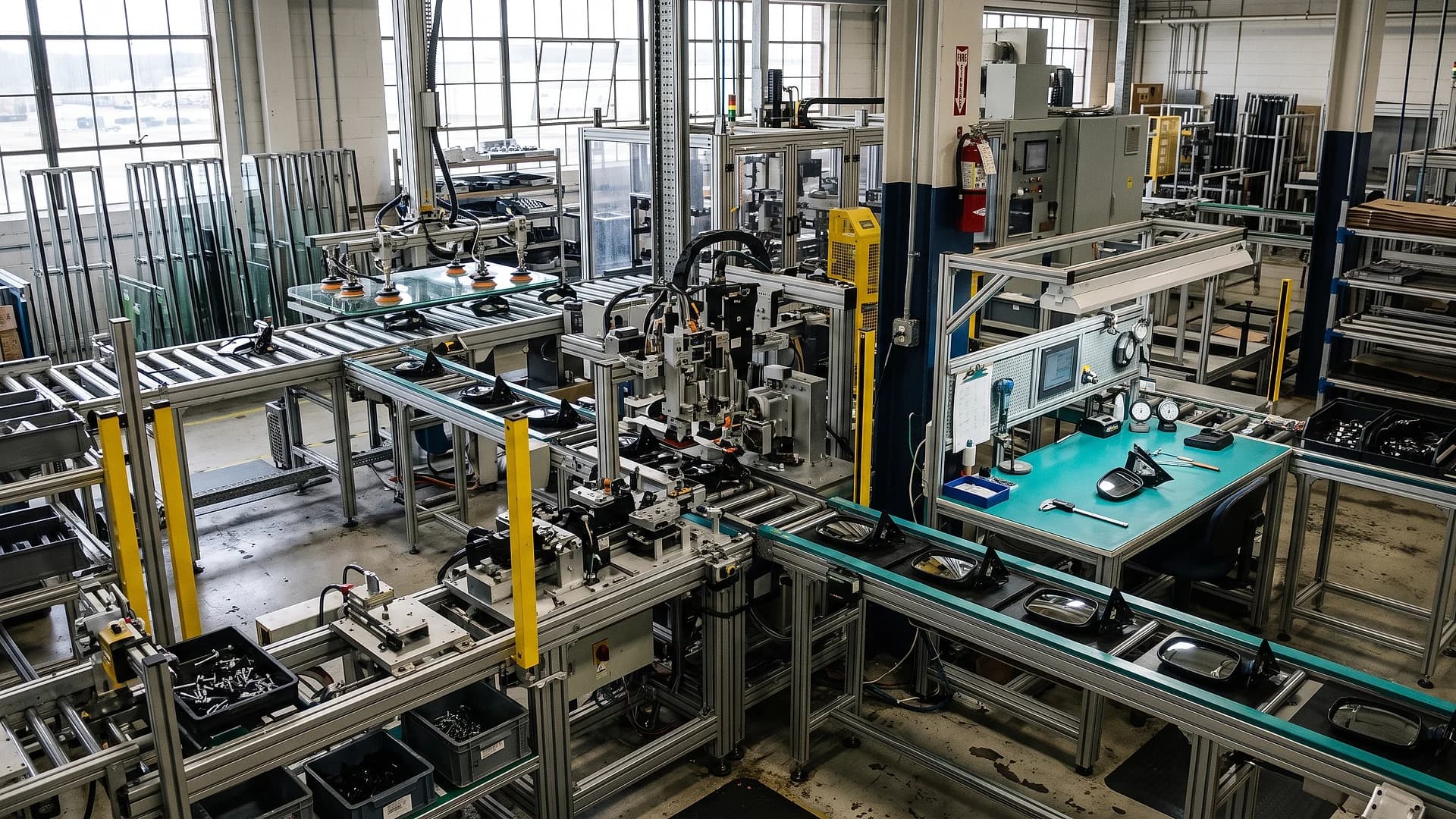 Patented Auto Equipment Business; 10 Yrs