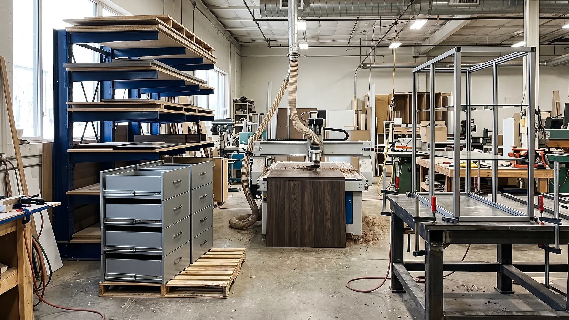 Leading Store Fixture & Custom Display Fabrication Company for Sale