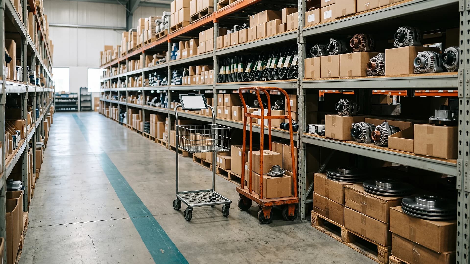 Established Hi-Tech Profitable Automotive Parts Distribution In Oakland