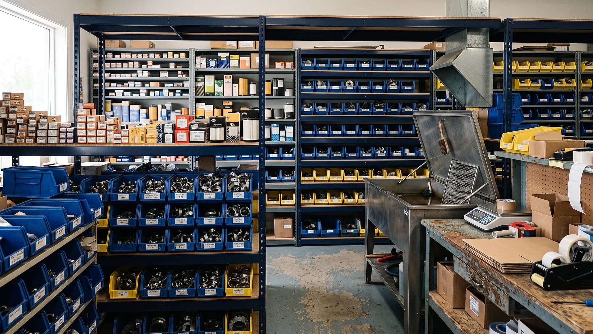 Profitable Established Auto Parts Wholesale