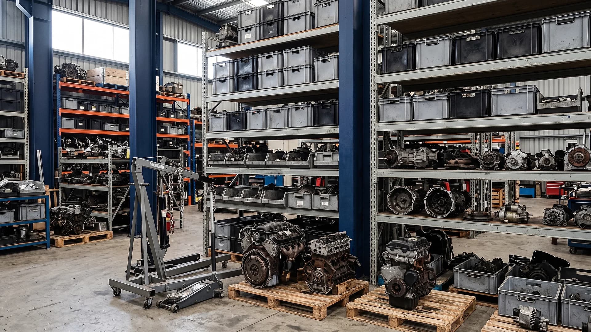 Motorcycle Parts Business – 15+ Years Online