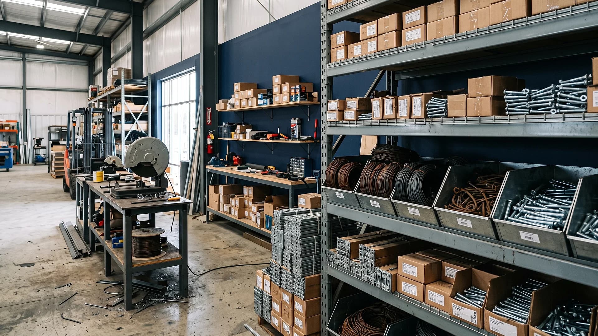 Government-Certified Construction Materials Supplier
