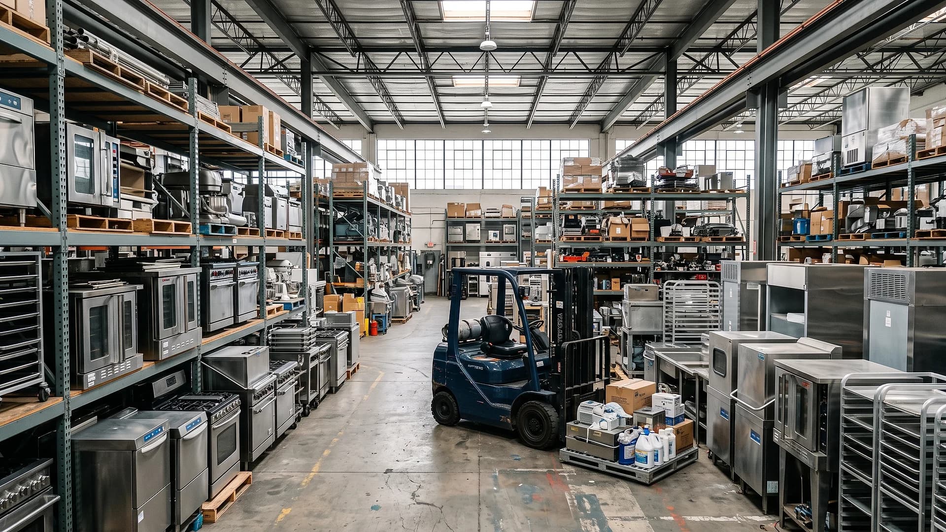 Dealer of Restaurant Equipment and Supplies