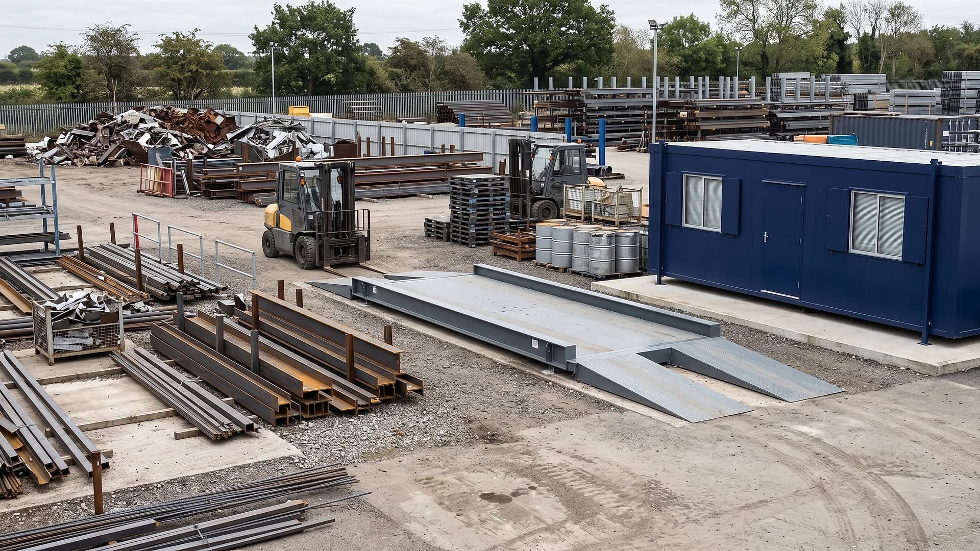 Lucrative Commercial Materials And Metals Distribution Business