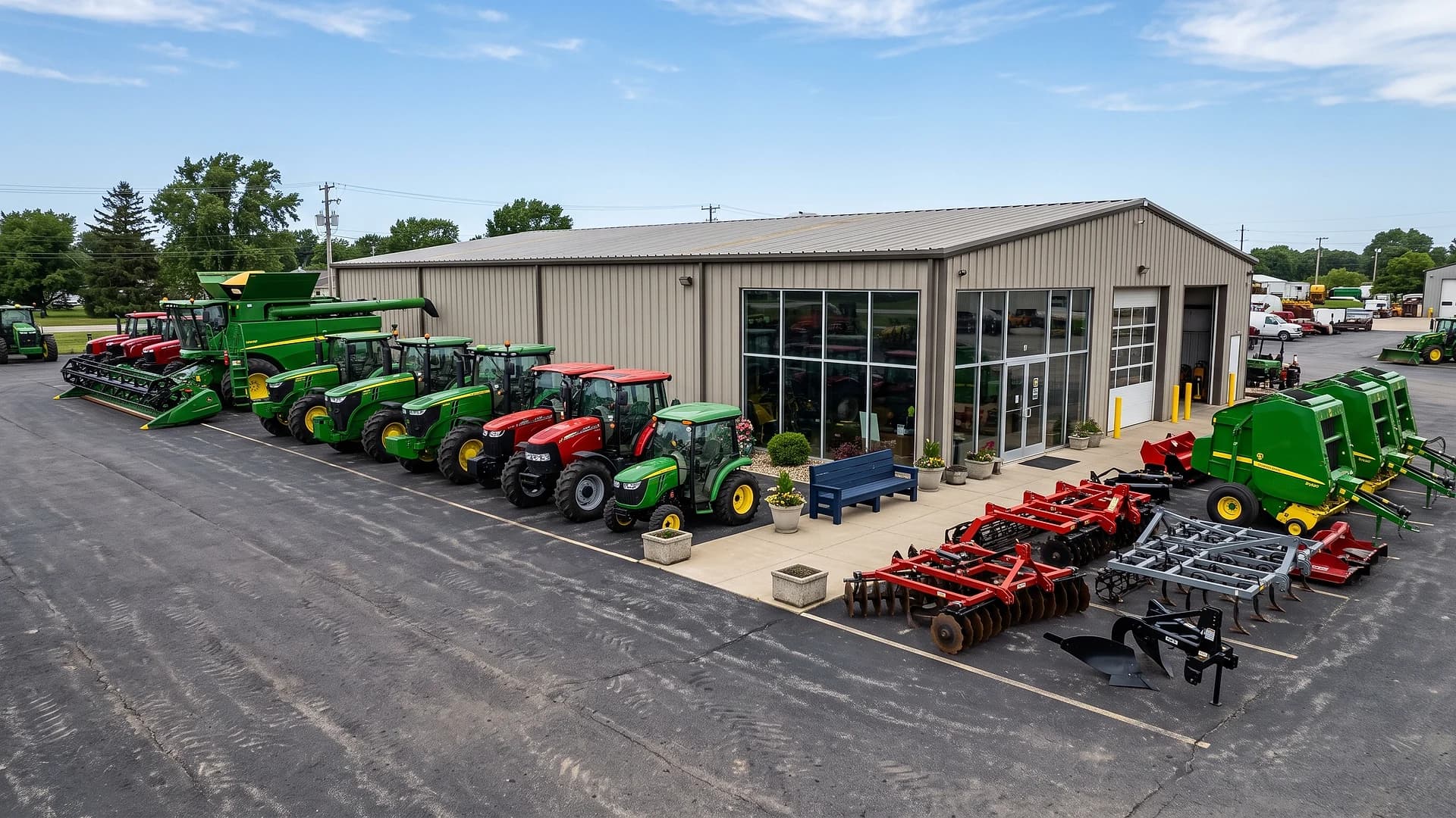 Multi-brand distributor of motorized equipment for grounds maintenance, landscaping, and agricultural production
