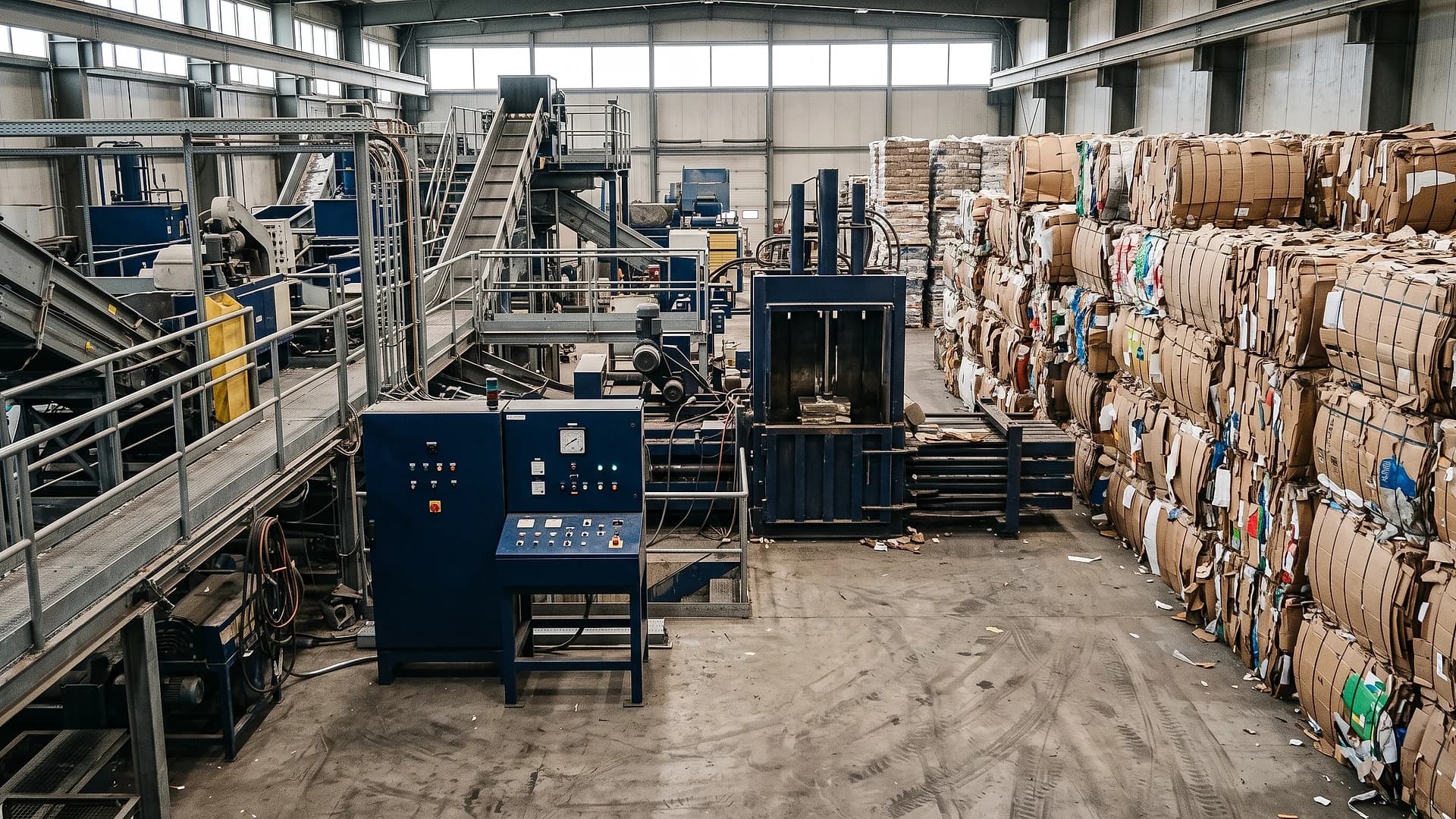 Metal Recycling Eco Business, including Profits, Land, Bldg and Equipment