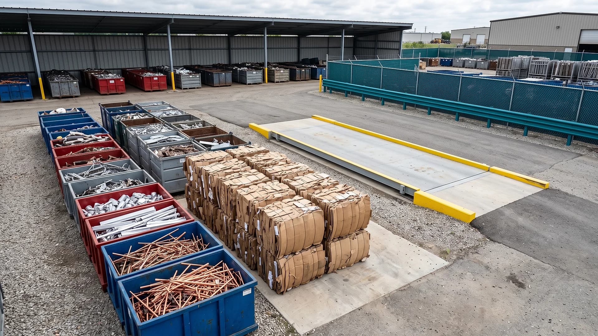 Long Standing Scrap Metal Recycling Business for Sale