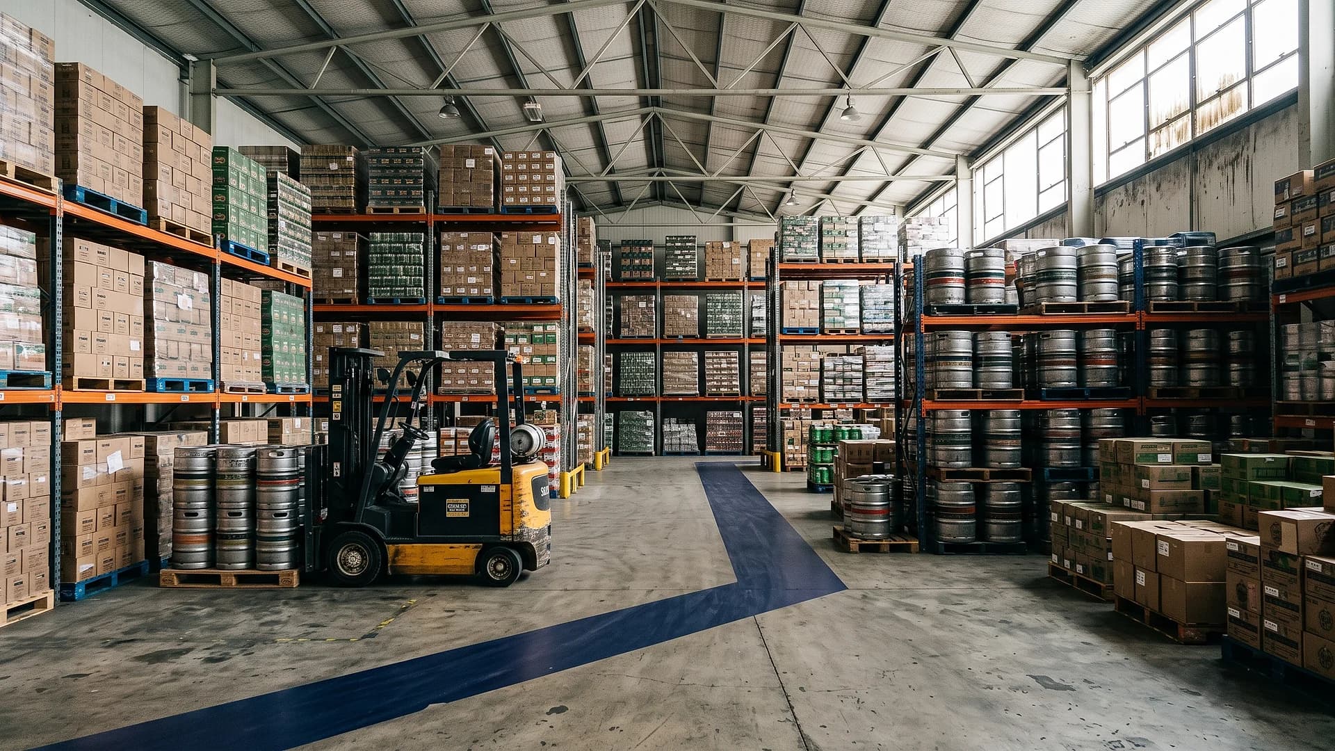 Under Agreement: Longstanding Beer Distributor with Real Estate