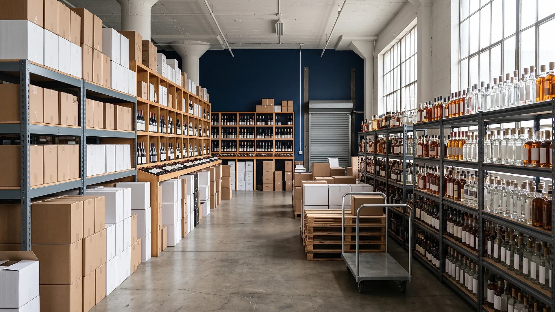 Established Wine Import Business for Sale in Doral, FL