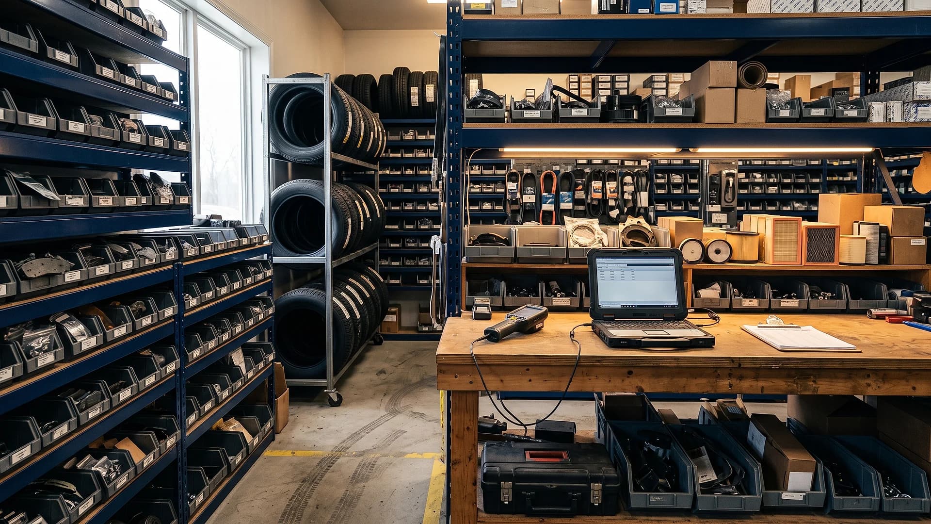 Profitable Auto Parts Business with Major Growth Potential