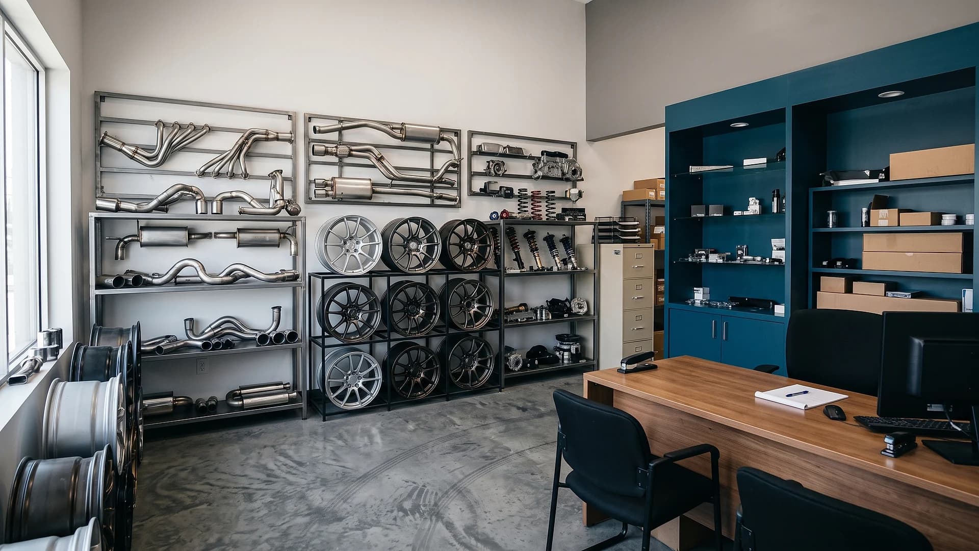 Established Truck Chrome & Accessories Business for Sale in Davie, FL