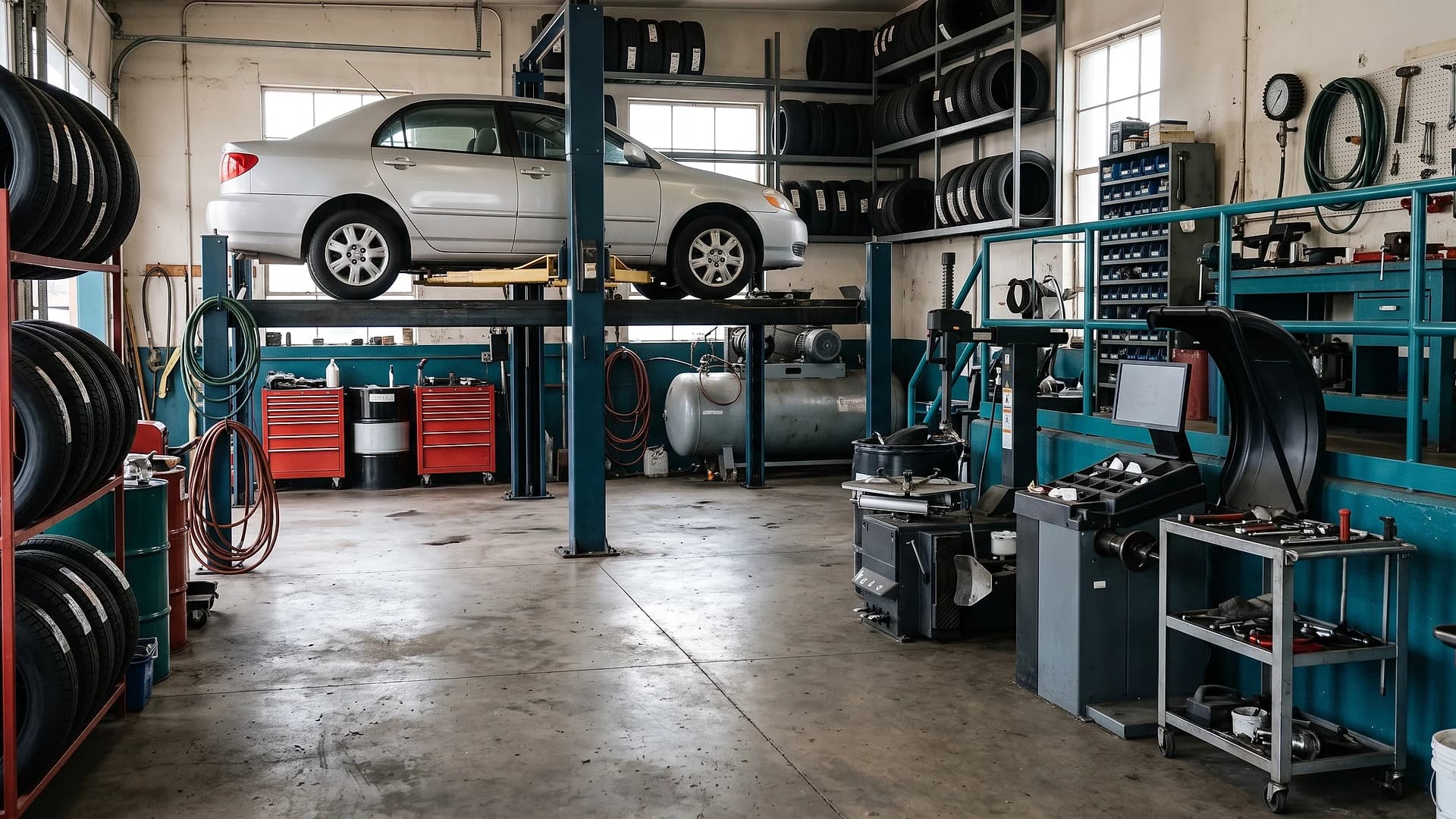 Established Automotive Tire Shop for Sale in Sweetwater, FL