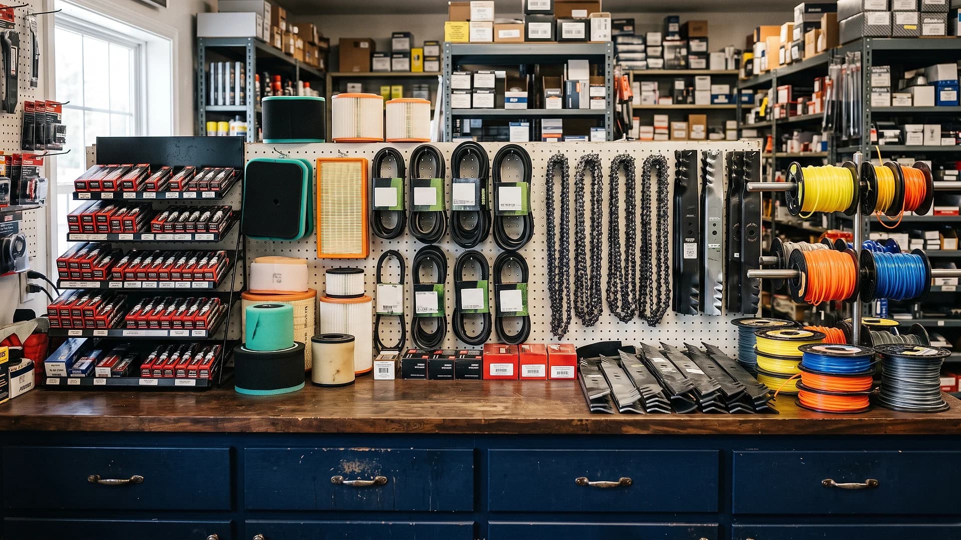 Outdoor Power Equipment Dealer For Sale!