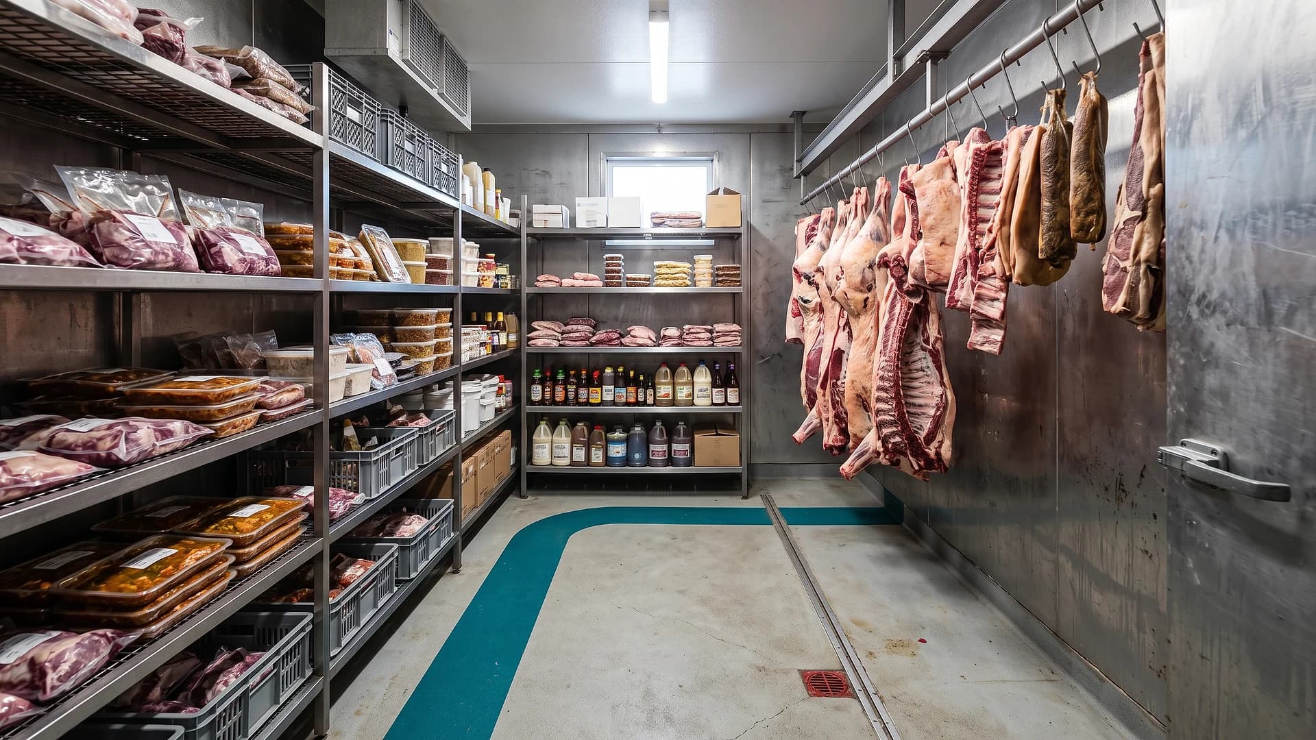 A Well-Established Meat And Seafood Grocery Store
