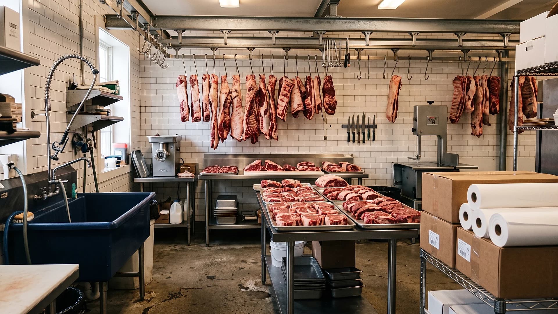Established Meat Market And Deli