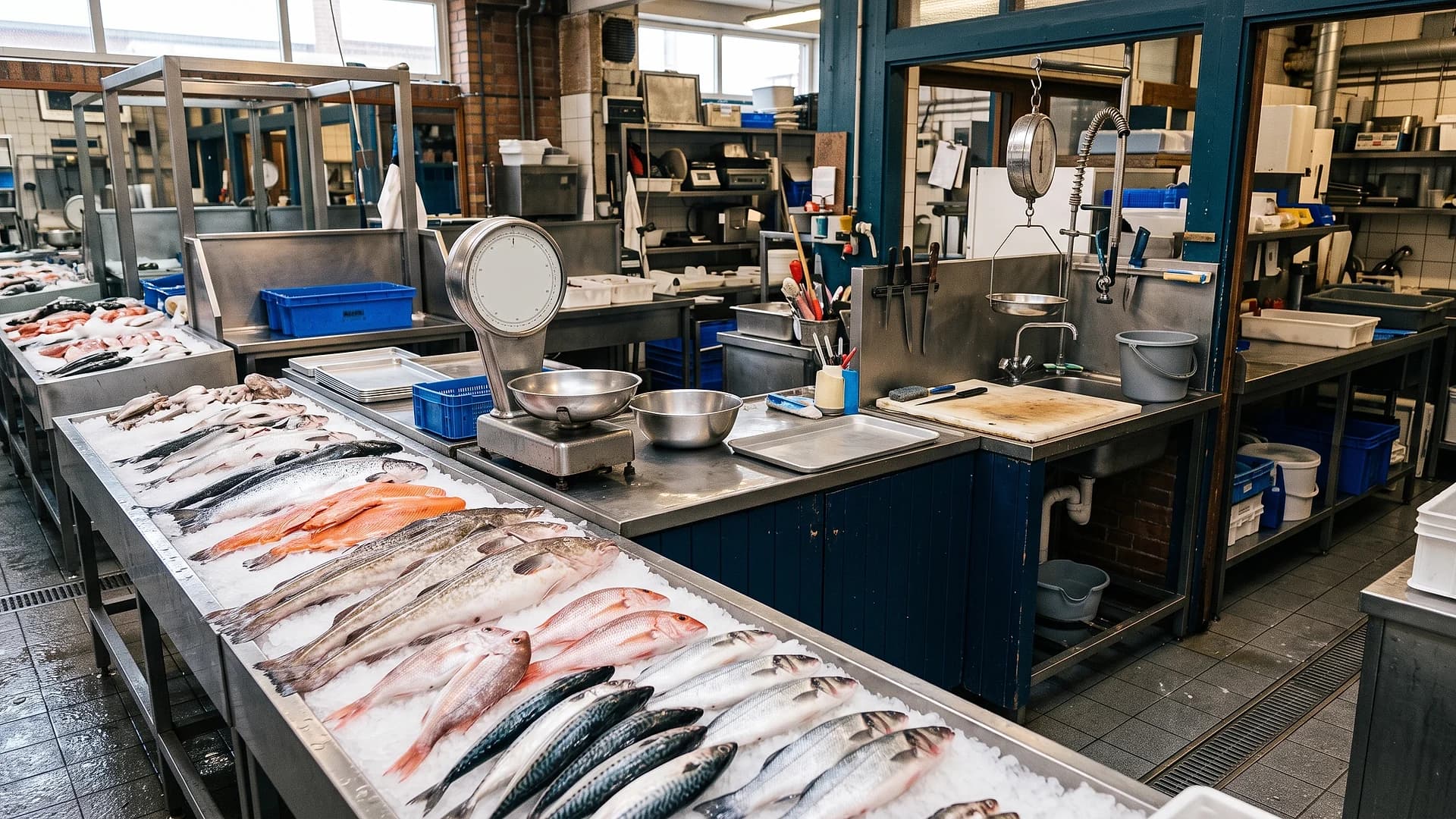 Fish shop