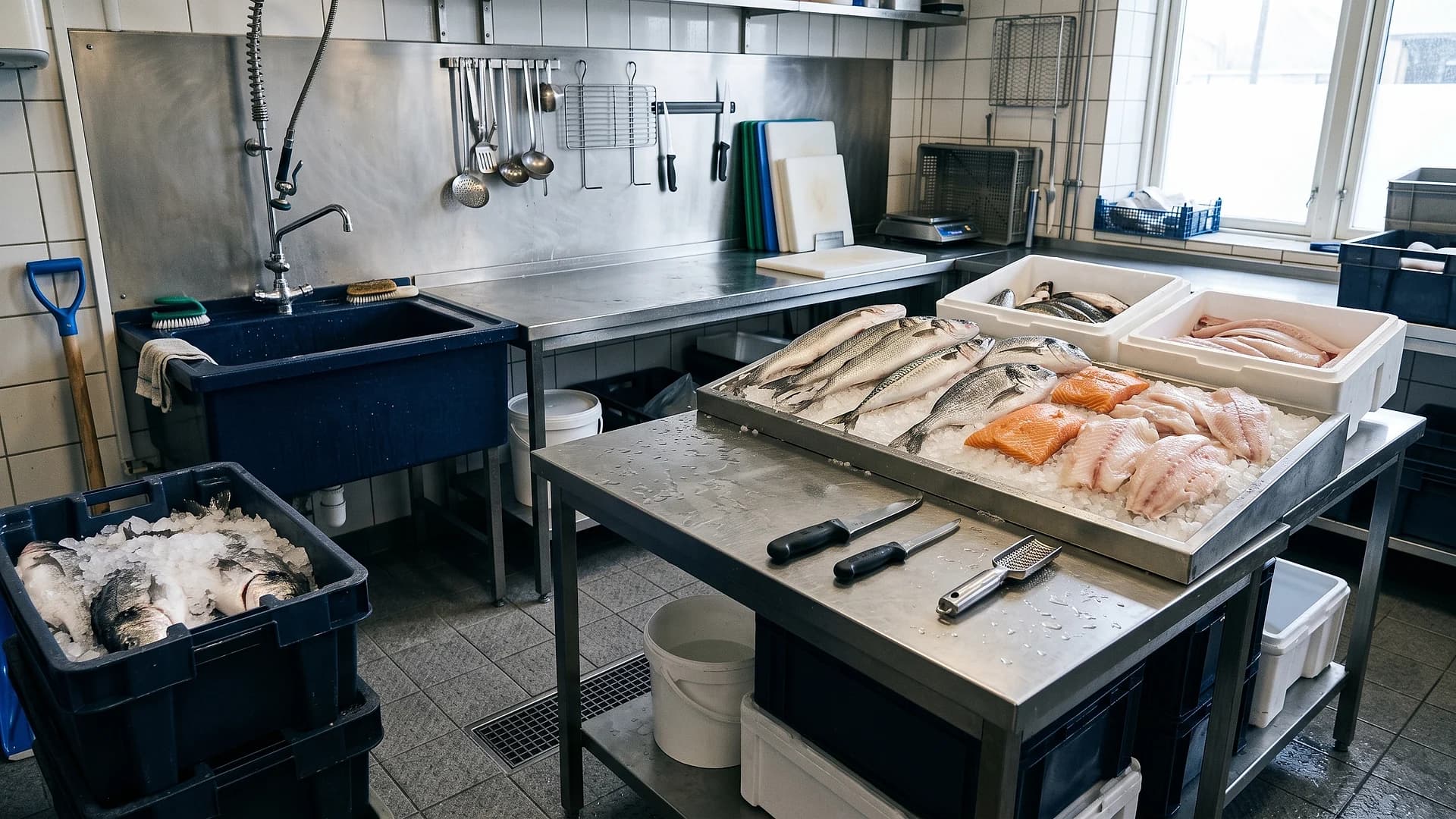 Highly Profitable Semi-Passive Fish Market
