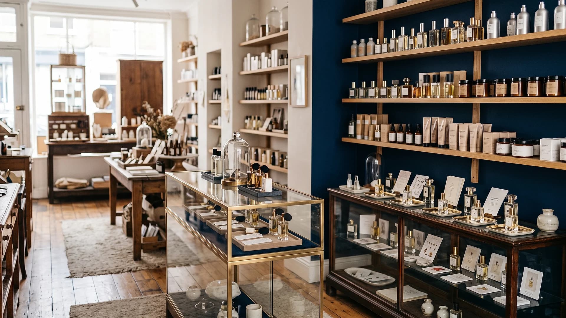 Well-Established Beauty Supply Store