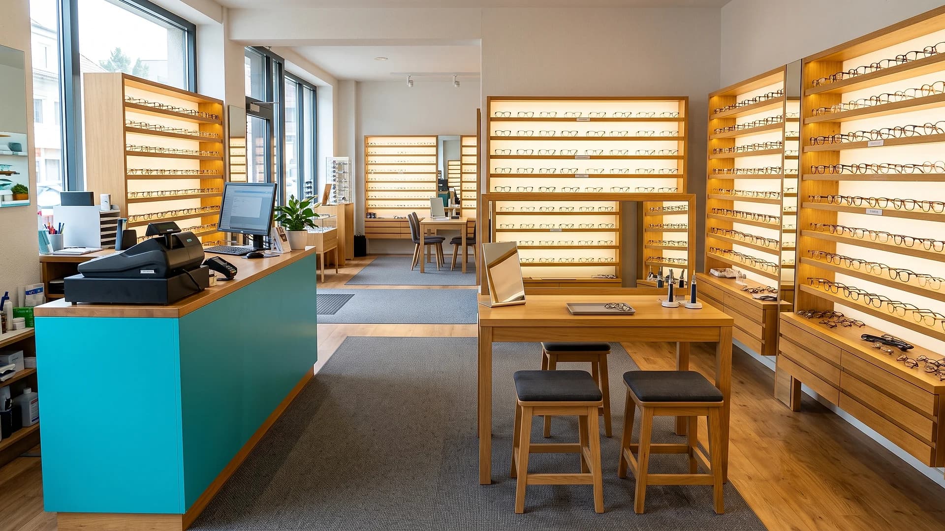 Profitable Business- 25 years in Business- Needs to be an Optician to operate Ad#E407P