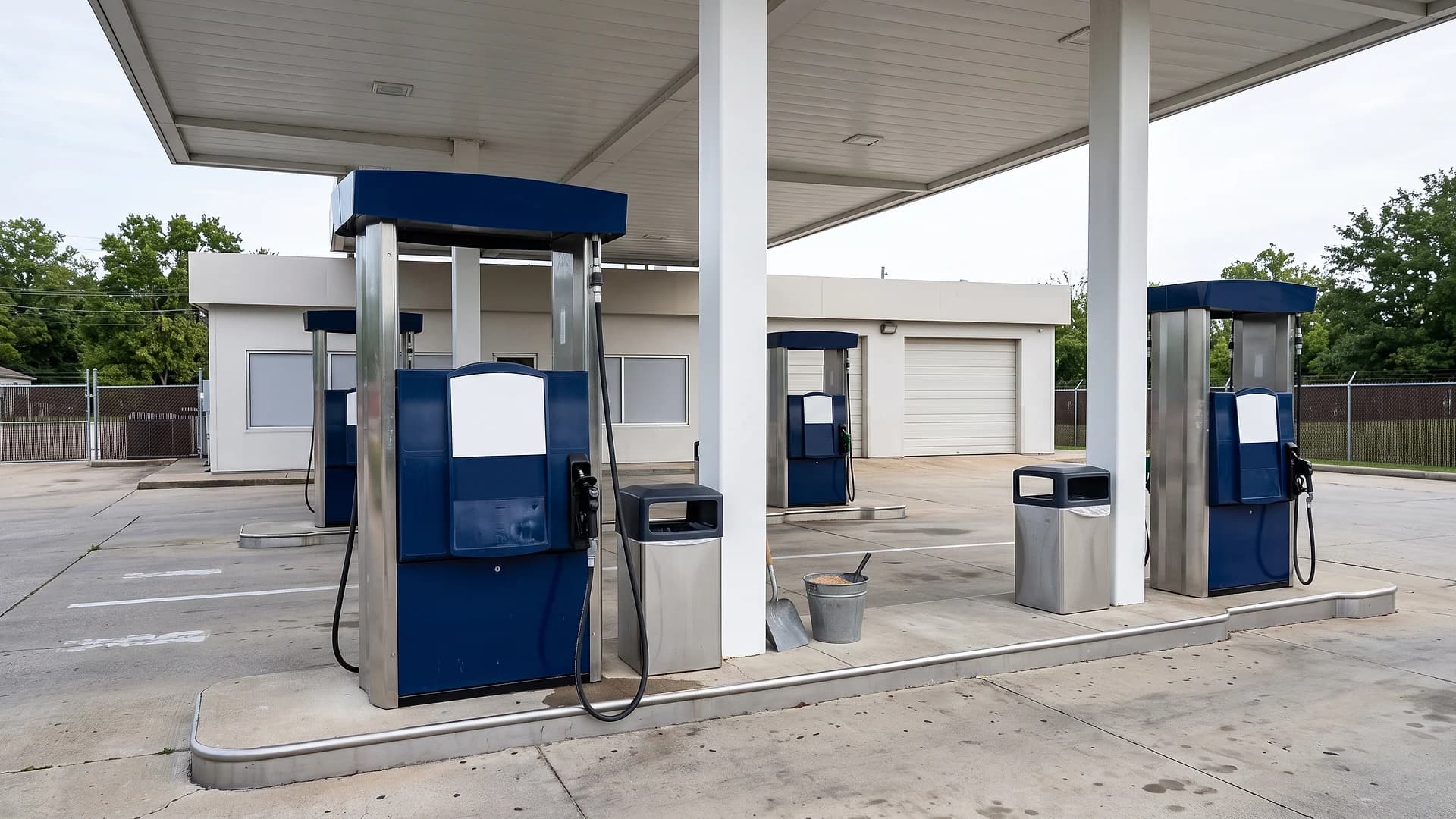 ARCO With Smog Check + Huge Lot Riverside!