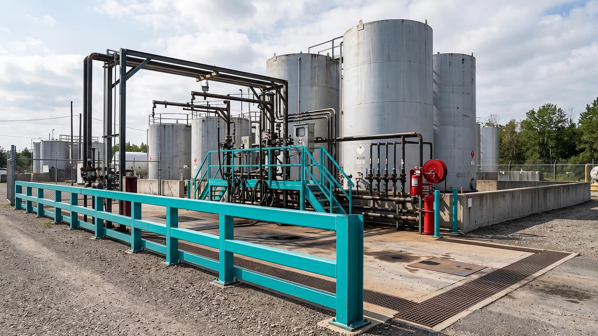 Landmark Fuel Supply Company for Sale in NJ