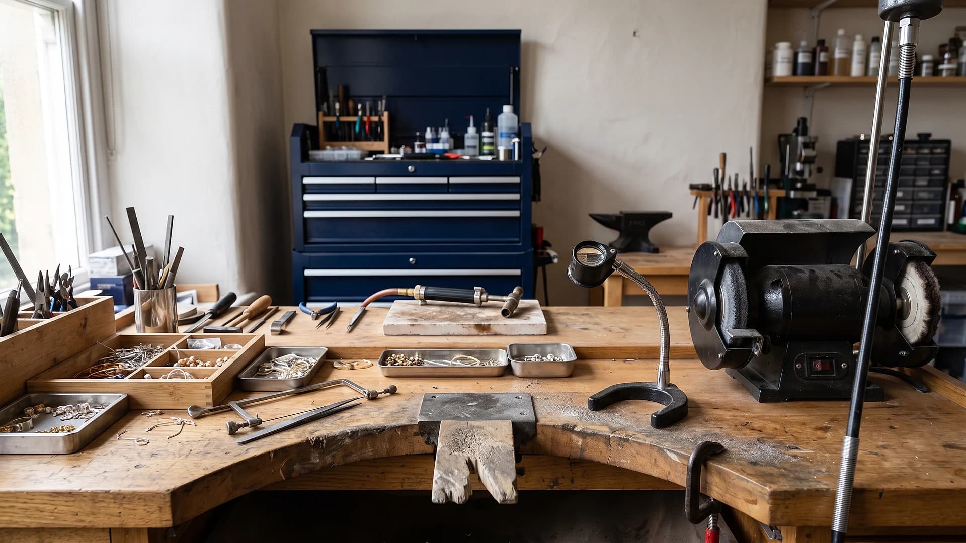 Gold smithing Retail Studio/Gallery Waterton Lakes National Park Alberta Just Added