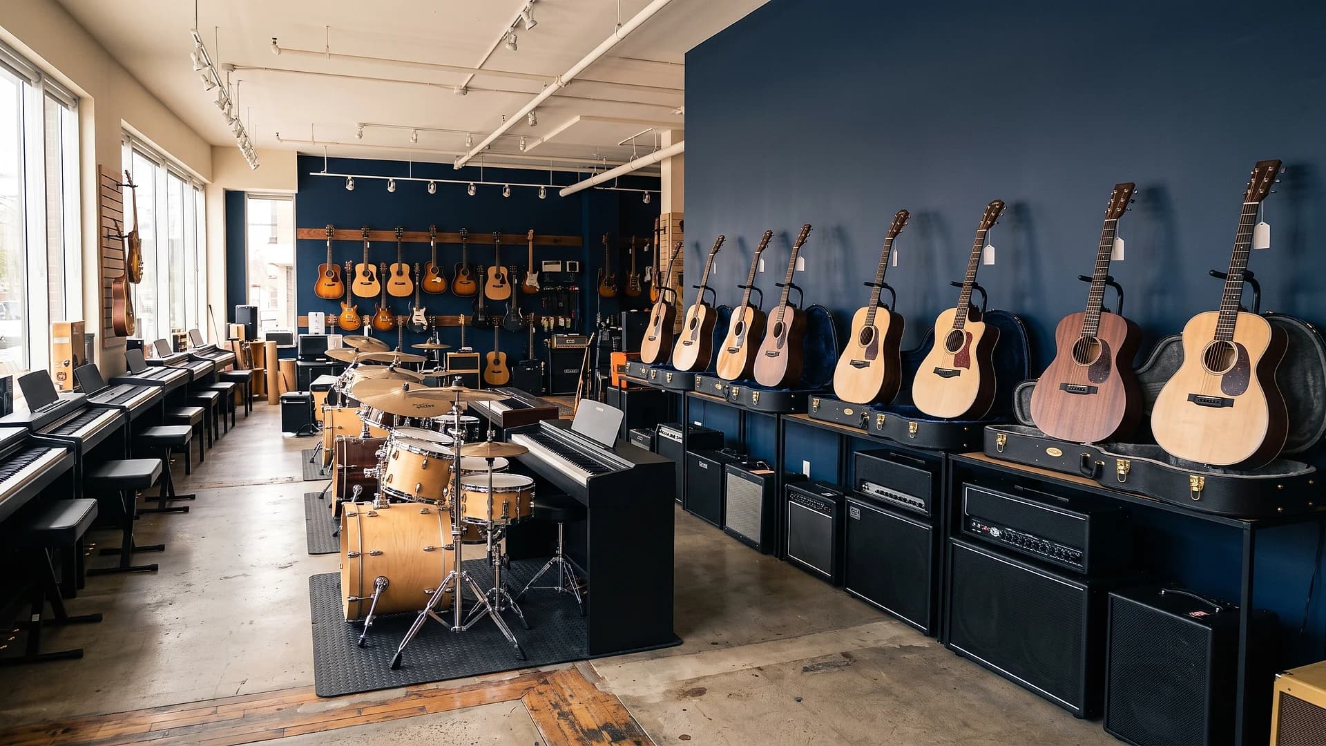 Speaker Repair and Music Store for Sale