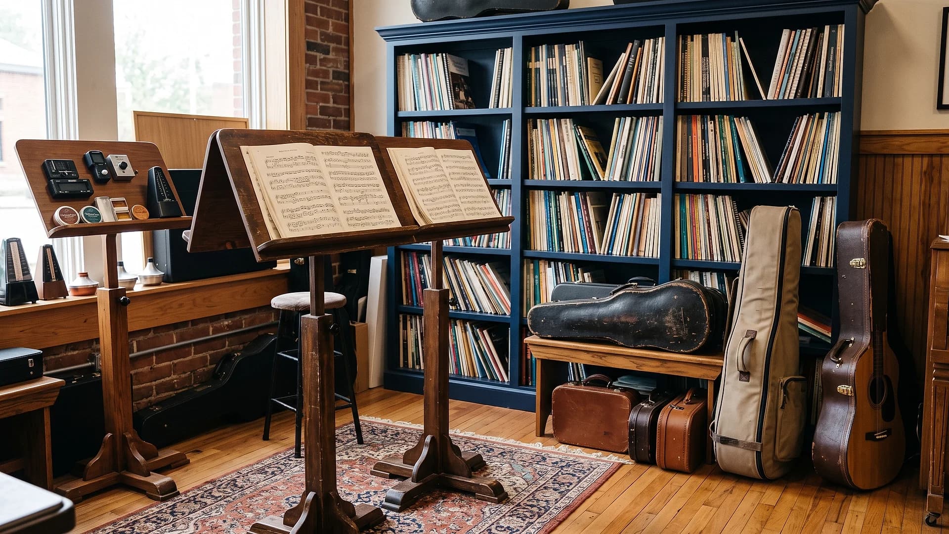 Studio, Lessons, Repair & Retail For Sale