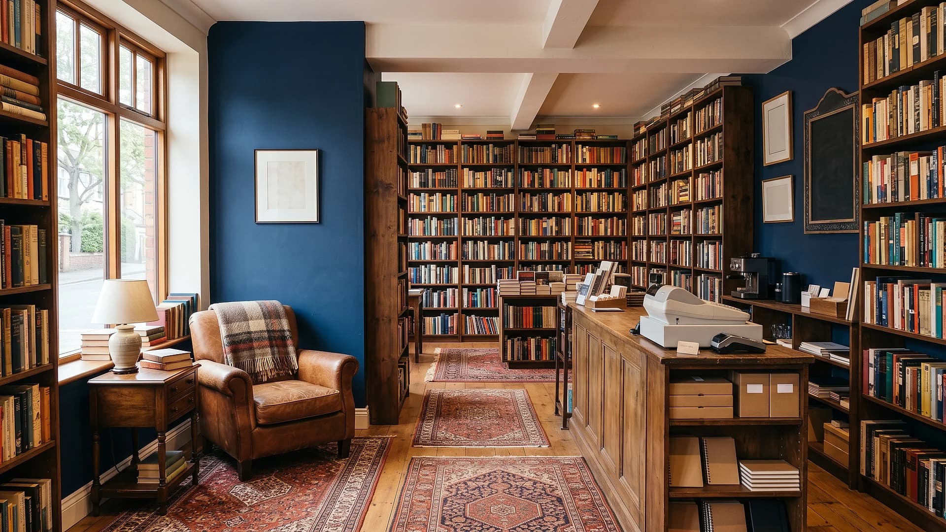 Small Coastal Town's Favorite Antique Bookstore